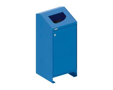 Abfallbehälter Berlin 100 Liter Farbe:RAL 5010
