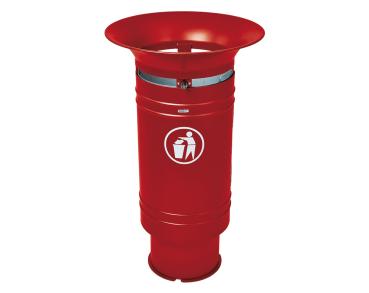 Abfallbehälter Cergy 60 Liter Farbe:RAL 3004