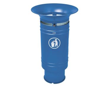 Abfallbehälter Cergy 60 Liter Farbe:RAL 5010