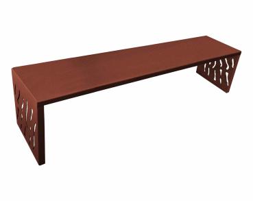 Sitzbank ohne Rückenlehne Venedig