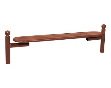 Sitzbank ohne Rückenlehne Estoril Kugel