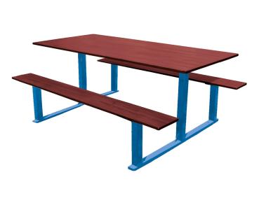 Sitzgruppe Riga Farbe:RAL 5010|Länge:Version standard – Länge 1 500 mm