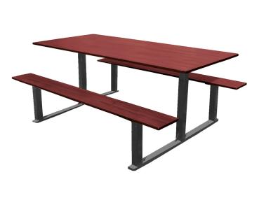 Sitzgruppe Riga Farbe:Procity grau|Länge:Version standard – Länge 1 500 mm