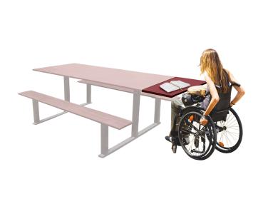 Verlängerung ffür Personen mit Eingeschränkter Mobilität