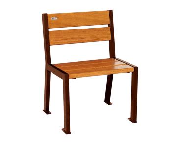 Stuhl Silaos® mit 5 Holzleisten