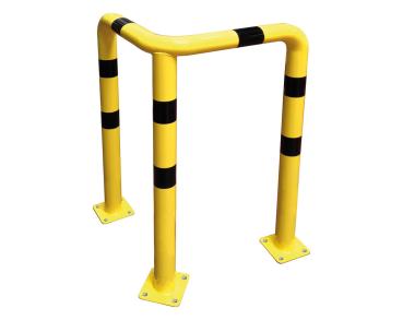 Eckbügel mit 3 Füßen