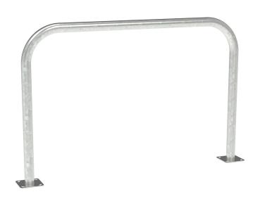 Einfache Bügel Ø 60 mm feuerverzinkt