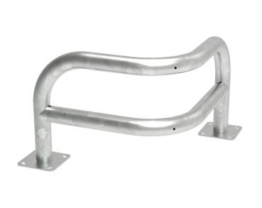 Verstärkter Eckbügel mit 2 Füßen H 430 mm