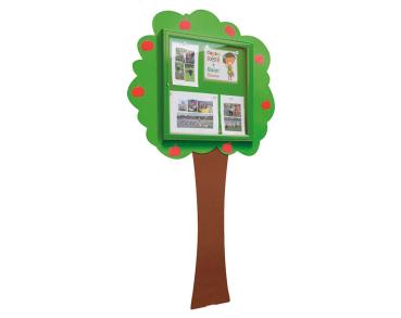 Thematische Schaukästen Baum Struktur:Dekoration Baum für Wandmontage