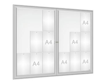 Schaukasten „Reference“