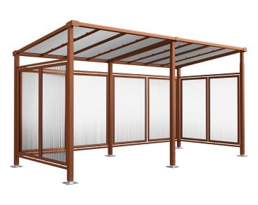 Fahrradüberdachung Milano