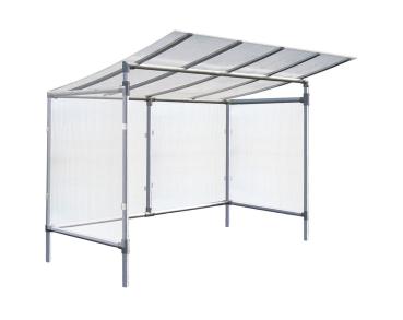 Fahrradüberdachung Eco