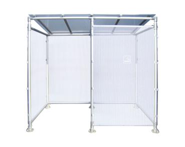 Raucherunterstand Eco Länge:2 500 mm