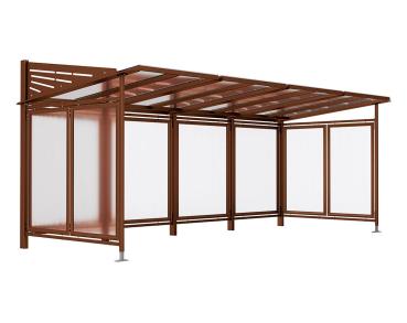 Fahrradüberdachung Convi®