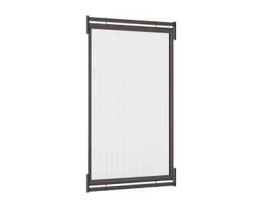 Seiten- und Rückwandverkleidung für Fahrradüberdachung Convi®