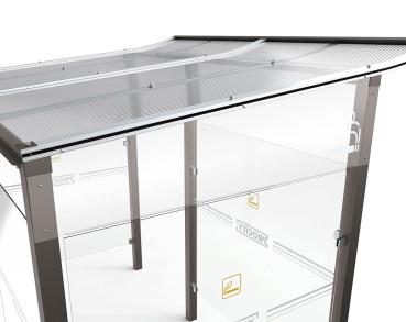 Seitlicher Windschutz