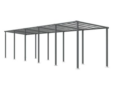 Wegüberdachung Milano