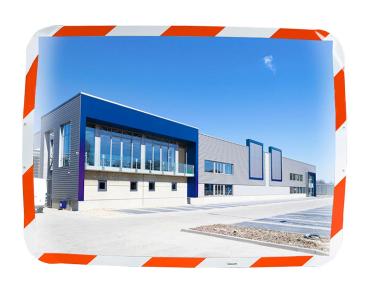 Spiegel rot/weiss - Ecomir qualität