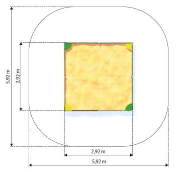 Preview: SABLO 5 Sandkasten