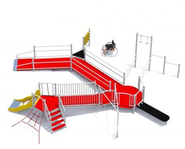 CENTAUR Inklusives Spielset