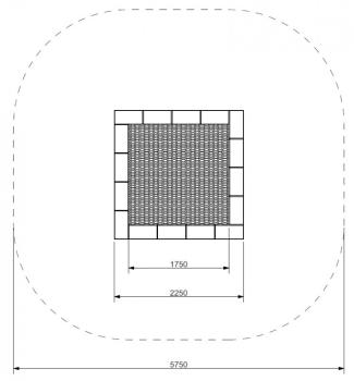 Preview: PAKO 225 Trampolin