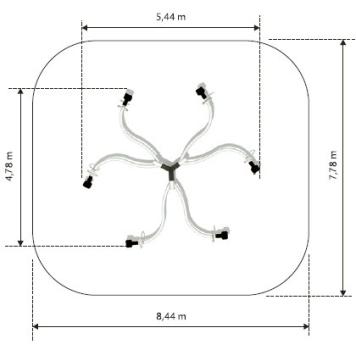 Preview: OCTOPUS Wippe