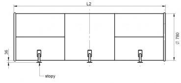 KANALO 450 Kriechtunnel