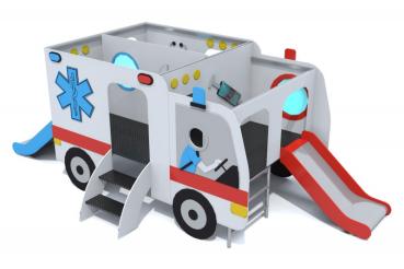 AMBULANZ 3 Spielset
