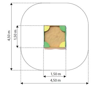 Preview: SABLO 3 Sandkasten