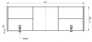 KANALO 350 Kriechtunnel