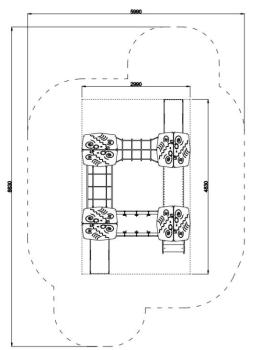 Preview: PIRO 4-1 Spielset