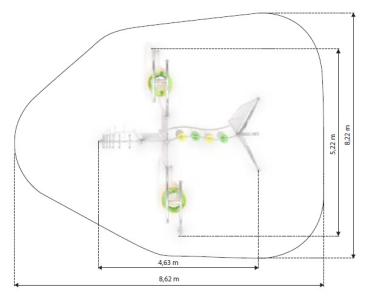 Preview: ESKALO 8 Kletterkombination