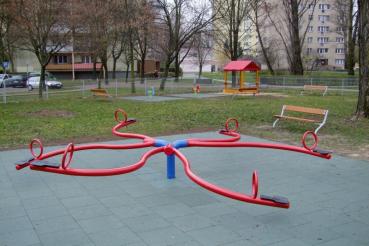 Preview: OCTOPUS Wippe