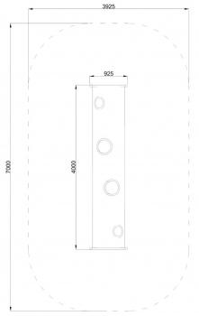 Preview: TUBO 400 Kriechtunnel