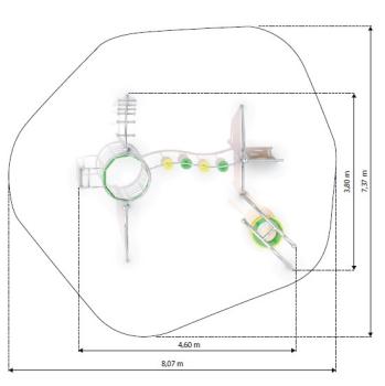 Preview: ESKALO 3 Kletterkombination