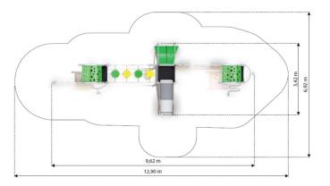 Preview: DOMO 3-3 Spielset