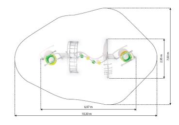 Preview: ESKALO 5 Kletterkombination