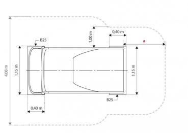 Preview: ELIRI 3,84m Hangrutsche