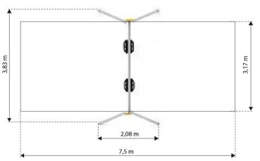 Preview: PENDOLO 3 Schaukel