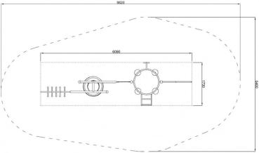 Preview: ESKALO 6 Kletterkombination