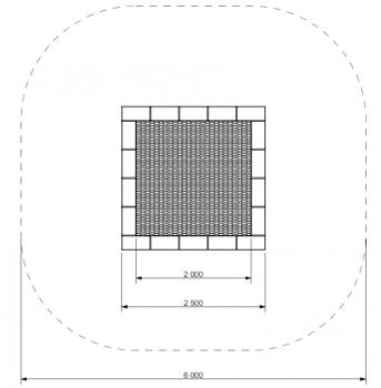 Preview: PAKO 250 Trampolin