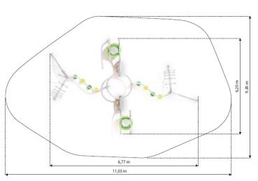 Preview: ESKALO 7 Kletterkombination