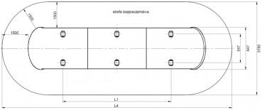 Preview: TUNELO 400 Kriechtunnel