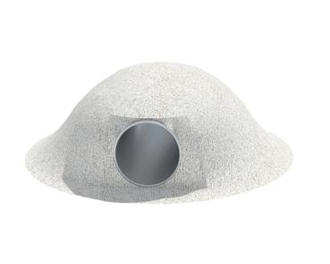 KANALO 400 Kriechtunnel