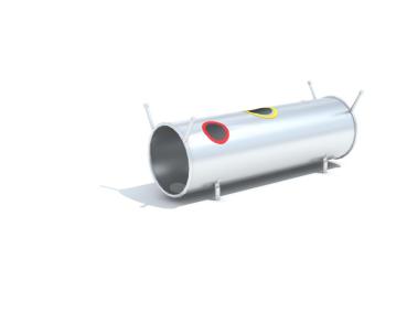 TUBO 250 Kriechtunnel