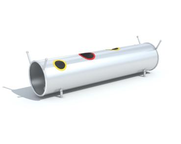 TUBO 350 Kriechtunnel