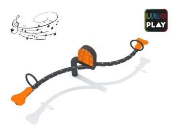 SNAKE LUMO PLAY Wippe