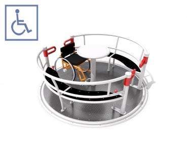 YUGO 2 Inklusives Karussell