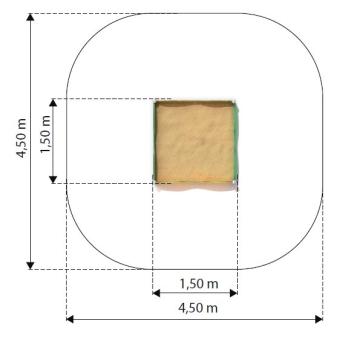 Preview: SABLO 1 Sandkasten