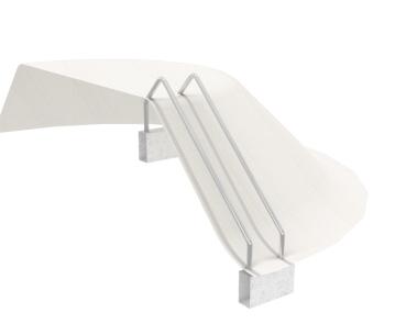 Preview: RELO 2,28 m Hangrutsche